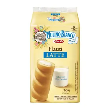 Mulino Bianco Flauti Latte 280g