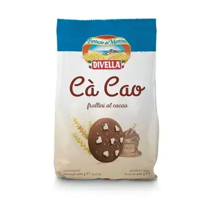 Divella Frollini al Cacao 400g