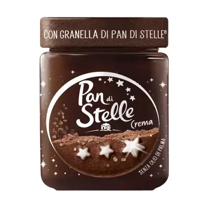 Pan Di Stelle Crema 330g