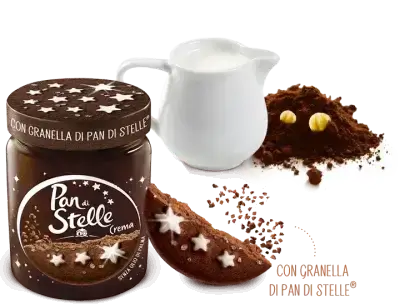 Pan Di Stelle Crema 330g