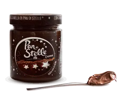 Pan Di Stelle Crema 330g