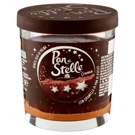 Pan Di Stelle Crema 190g