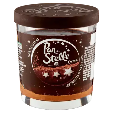 Pan Di Stelle Crema 190g