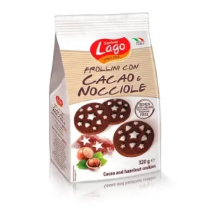 Lago Frollini Cacao Nocciole 320g