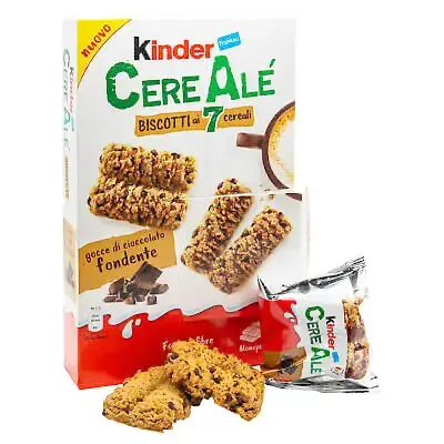 Kinder CereAle Biscotti Cioccolato 204g