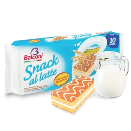 Balconi Snack Latte 280g