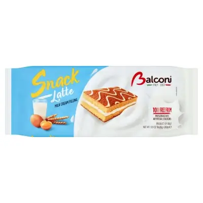 Balconi Snack Latte 280g