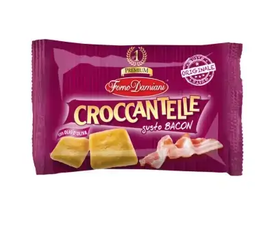 Croccantelle Gusto Bacon 210g