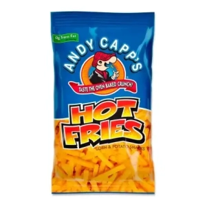 Andy Capp's Hot Fries 24g
