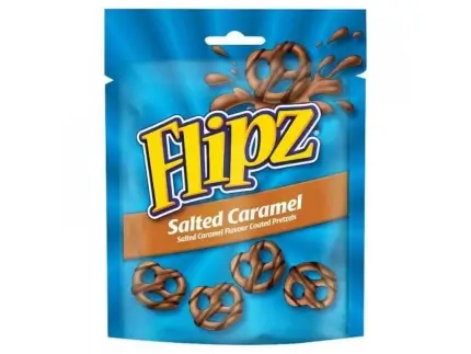 Flipz Salted Caramel 90g
