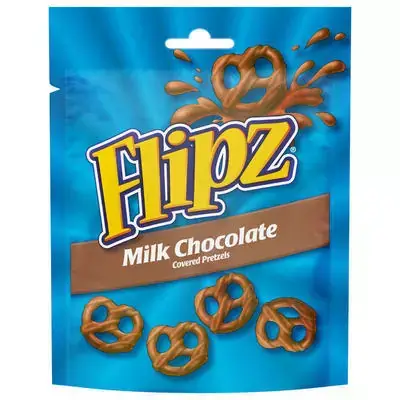 Flipz Milk Chocolate Pretzels 90g