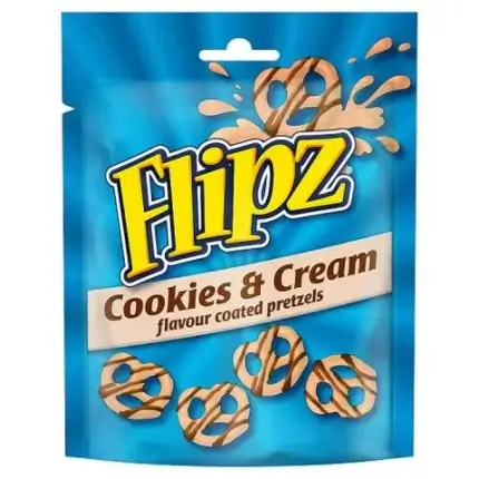 Flipz Cookies and Cream 90g