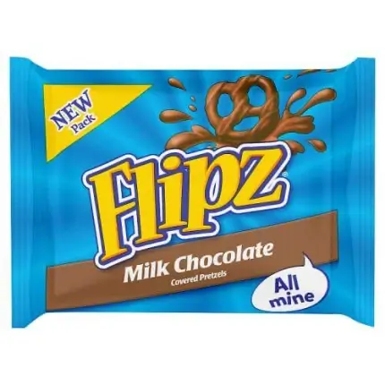 Flipz Milk Chocolate 37g