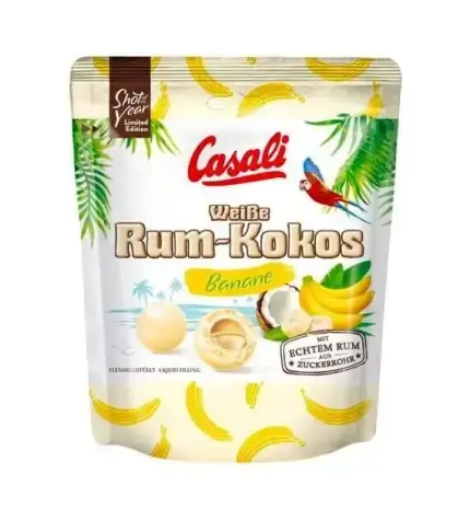 Casali Rum-Kokos Banane 175g