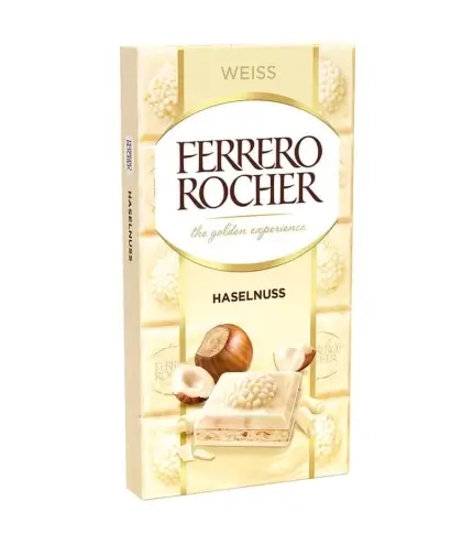 Ferrero Rocher Haselnuss Weiss
