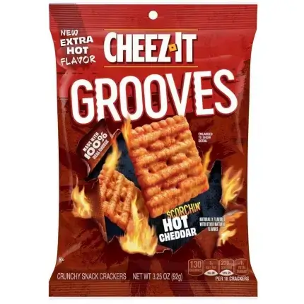 Cheez It 92gr Scorchin Hot Cheddar