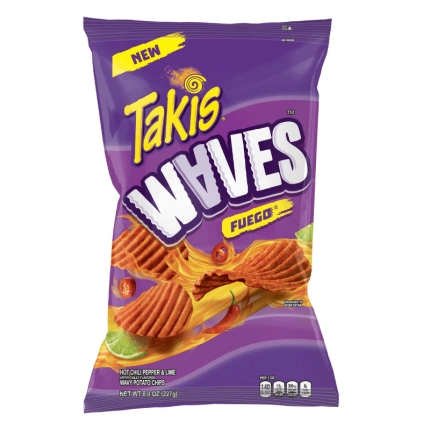 Takis Fuego Waves 227g