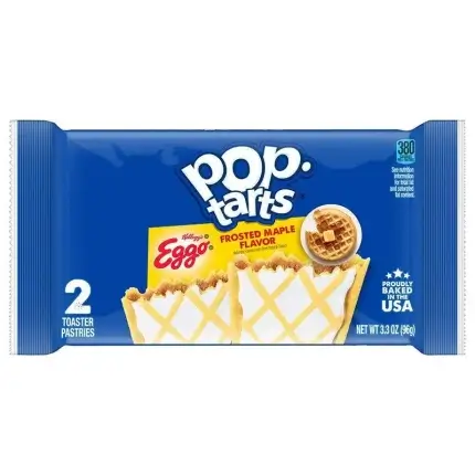 Pop Tarts Eggo Frosted Maple 96g
