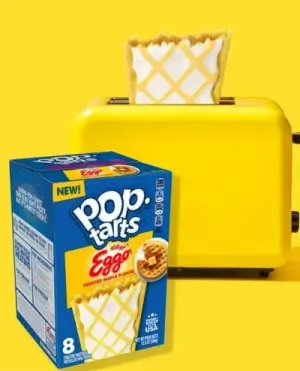 Pop Tarts Eggo Frosted Maple 96g