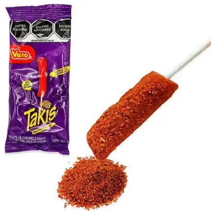 Takis Fuego Lollipop 24g