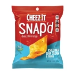 Cheez It Snap'd Sour Cream Onion 62g