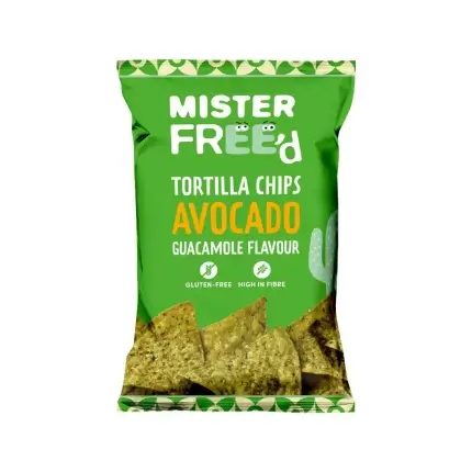 Mister Freed Avocado Chilli Tortilla Chips 135g