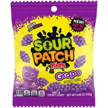 Sour Patch Grape 141g