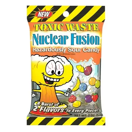Toxic Waste Nuclear Fusion Drum 57g