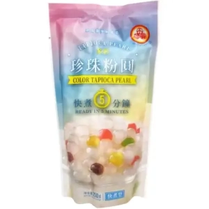 Bubble Tea Color Tapioka Pearls 250g