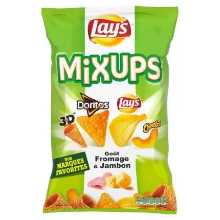 Lay's Mixups Fromage and Jumbon 110g