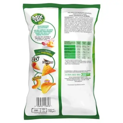 Lay's Mixups Fromage and Jumbon 110g