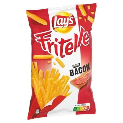 Lay's Fritelle Bacon 80g