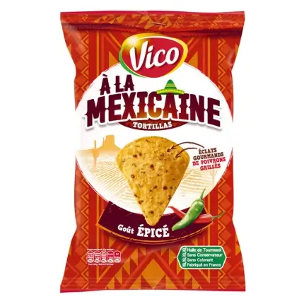Vico Tortillas Gout Epice 150 g