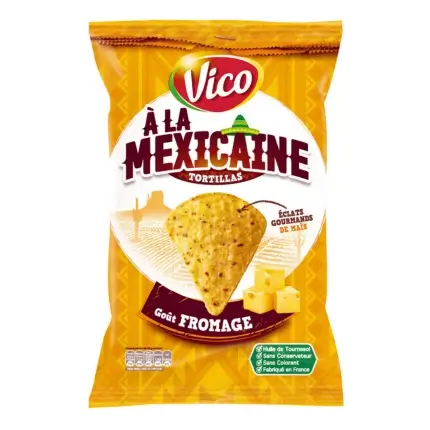 Vico Tortillas Fromage 150g