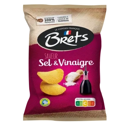 Bret's Sel and Vinaigre 125g