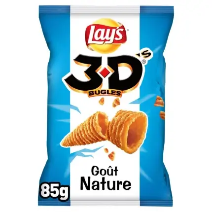 Lay's 3D's Nature 85g