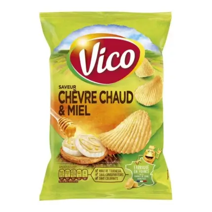 Vico Goat Cheese Honey 120g