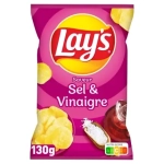 Lay's Sel Vinaigre 130g