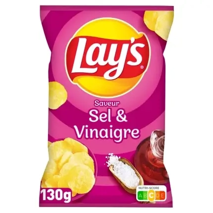 Lay's Sel Vinaigre 130g