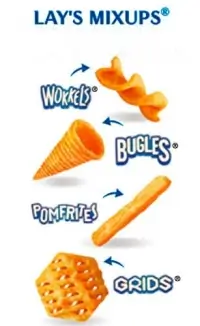 Lay's Mixups Fromage 110g