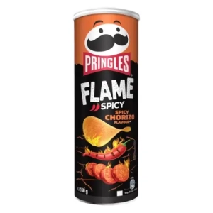 Pringles Flame Spicy Chorizo 160g