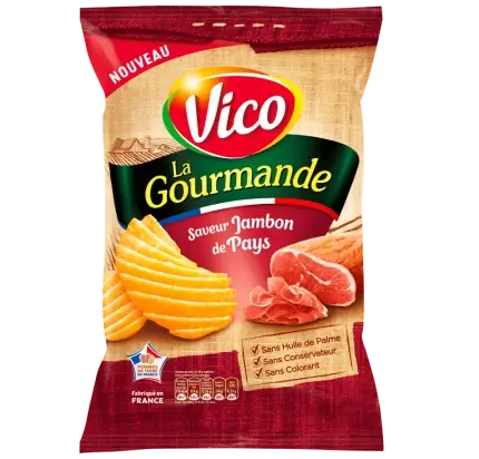Vico Smoked Ham 120g