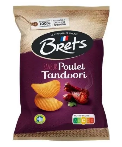 Brets Poulet Tandoori 125g