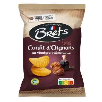 Brets Confit Onion Balsamic Vinegar 125g