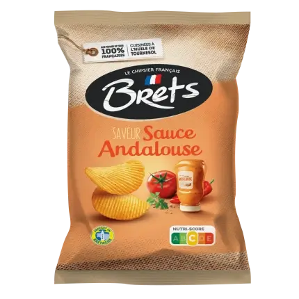 Brets Sauce Andalouse 125g