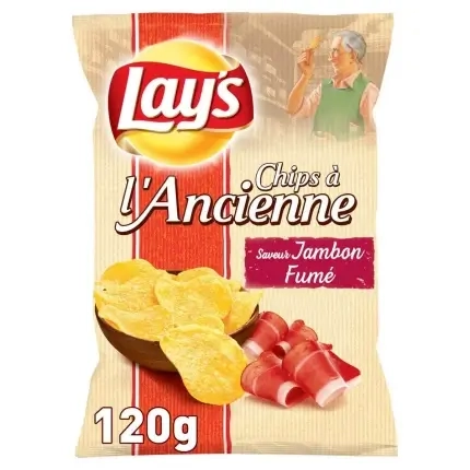Lay's Old Smoked Ham 120g