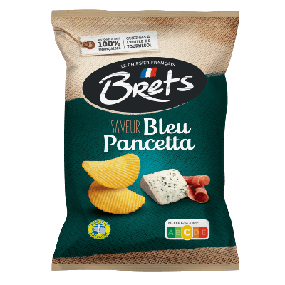 Bret's Bleu Pancetta 125g