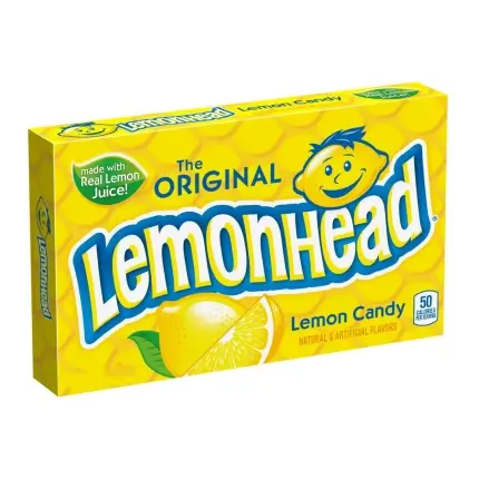 Lemonhead The Original Lemon Candy 23g