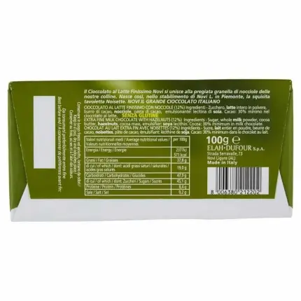 Novi Noisette Nocciola 100g