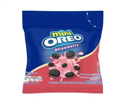 Oreo Mini Pouch Strawberry 20g